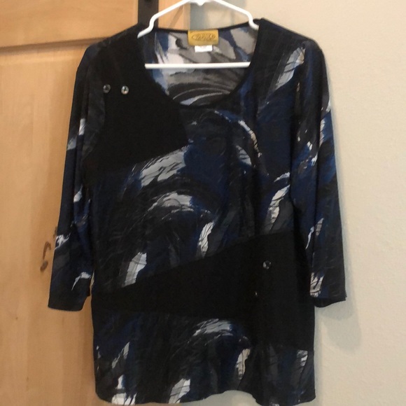24k XL Blouse Office casual - Picture 1 of 3